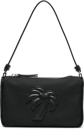 Palm Angels Dames, Tassen, Zwart, Maat: ONE Size Nylon