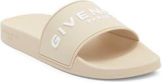 Givenchy Slide Sandal in Beige at Nordstrom Rack, Size 11Us / 44Eu