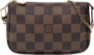 Louis Vuitton Pre-owned Mini Bags, female, Brown, Size: ONE SIZE Pre-owned Mini Bag