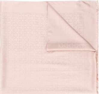 Ferragamo Wool and silk blend stole