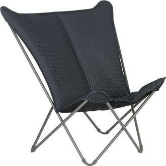 Lafuma Mobilier Lafuma Mobilier - Sill&oacute;n Plegable Pop Up Xl Bec Lafuma Lfm5183 Gris Oscuro