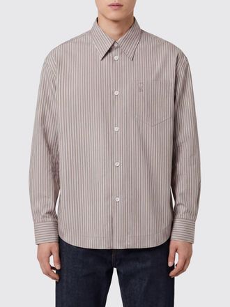 Ami Camicia in cotone a righe