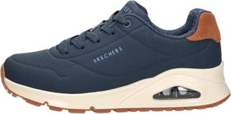 Skechers Uno Gen 1 - Suited On Air - Dames - Sneakers - Blauw - 35 EU - Schoenen
