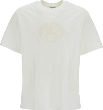 Burberry T-Shirts - Heren - T-shirts - Wit - M - Tops