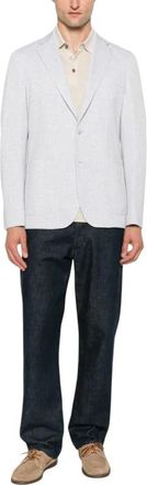 HUGO BOSS Uomo, Abiti Uomo, Bianco, L, new