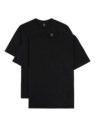 Brain Dead Easy T-shirts (pack of two) - unisex - Cotton - S - Black