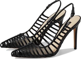 Nine West Filane Womens Shoes Black : 5.5 M, Leather