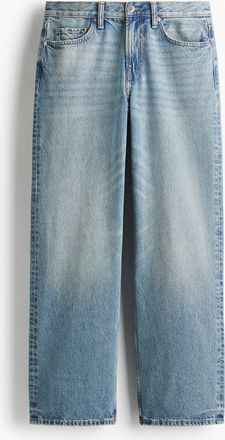 H&M Relaxed Jeans - Blue