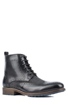 Vintage Foundry Co. Flint Herringbone Boot in Black at Nordstrom Rack, Size 8.5