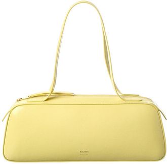 Khaite Simona Leather Shoulder Bag