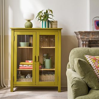 La Redoute Interieurs Lage vitrinekast, Alvina