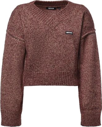 Rotate Rotate Birger Christensen, Donna, Maglie, Marrone, S, new