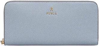 Furla Portemonnee met logo - Blauw