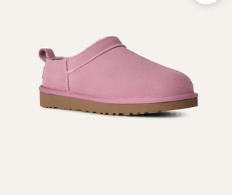 UGG Womens Classic Micro Boot In Dusty Orchid