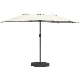 vidaXL Parasol De Jard&iacute;n Arena 385 X 209 X 244 Cm Tela Vidaxl