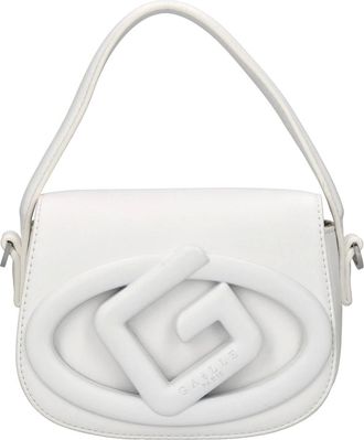 Ga&euml;lle Paris Tassen, Dames, Wit, ONE Size, Leer, Gaelle Paris Tassen
