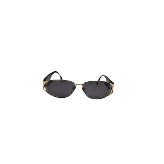 Fendi Pre-owned Accessories, female, Black, Size: ONE SIZE Pre-owned Metal Sunglasses