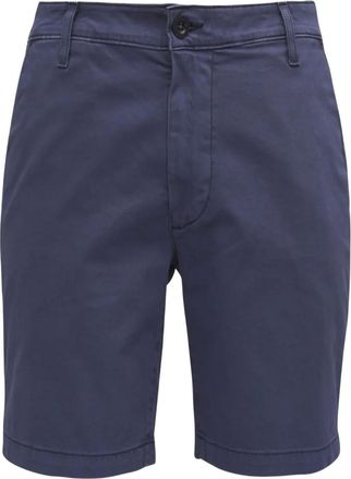 AG - Adriano Goldschmied Shorts Wanderer - Blu