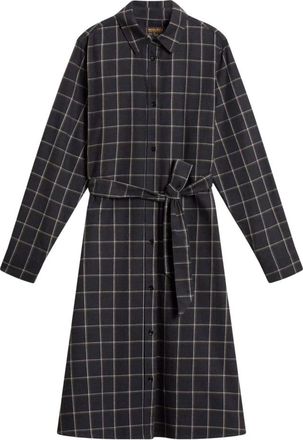 Woolrich Abito in flanella basic - - Dresses - Donna - Grigio - S