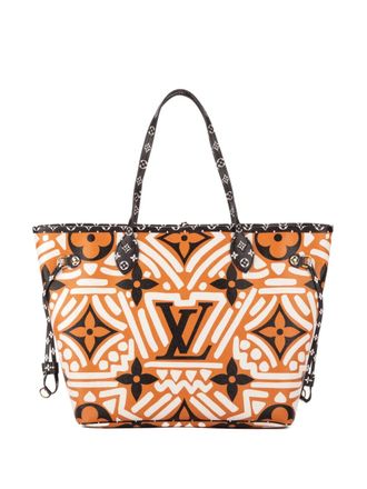 Louis Vuitton Crafty Neverfull MM tote bag - Orange