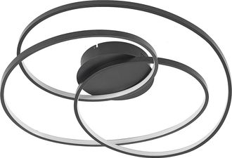 Lindby L&aacute;mpara De Techo Led kateryna En Negro - Lindby