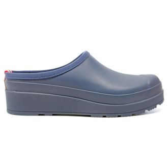 Hunter Original Play Clog Rubber Womens Slip On Shoes - Kerhuelen Navy - Size:UK 6