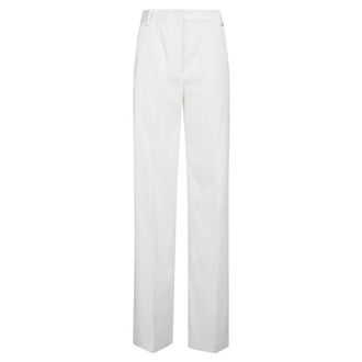 Herno Donna, Pantaloni, Bianco, S, new