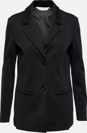 Max Mara Leisure Madera cotton-blend jersey blazer