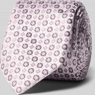 HUGO BOSS Seiden-Mix Krawatte in Rosa, Gr&ouml;&szlig;e 1