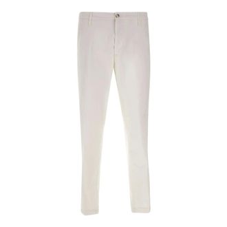Re-hash Chinos, male, White, Size: W32 Mucha Chinos