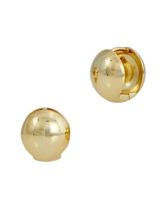 Savvy Cie Jewels 18K Plated Earrings