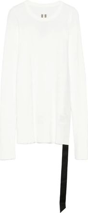 Rick Owens Top con nodo - Bianco