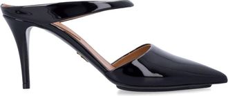 Stella McCartney Black Slip On Heels
