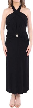 Elisabetta Franchi Mujer, Vestidos, Negro, Talla: L
