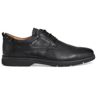 Pikolinos Navarra M8C Leather Mens Lace Up Shoes - Black - Size:UK 10.5-11