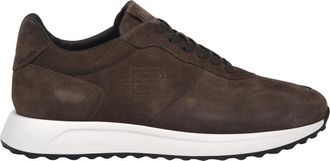 Baldinini Sneaker in camoscio beige - - Shoes - Uomo - Marrone - 42 EU