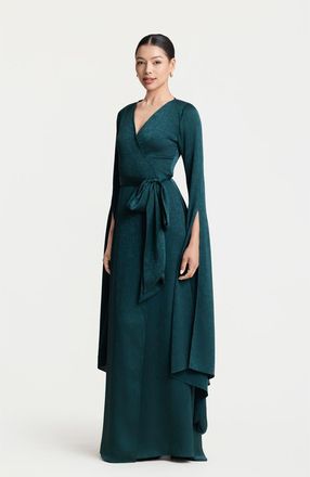 Diarrablu Maya Dress in Ayel Forest at Nordstrom, Size Xx-Large