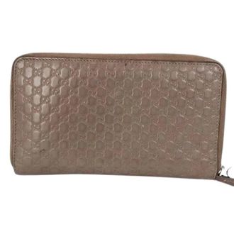 Gucci Pre-owned Coin Purse - unisex - Gucci Vintage - Vintage Wallets - Brown - ONE SIZE - Pre-owned
