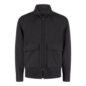 Wahts Mens Knitwear, TargetGroup:Men Anthracite Melange / XXL