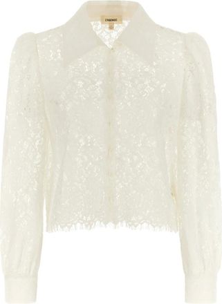 L'agence Mujer, Blusas y Camisas, Blanco, Talla: S