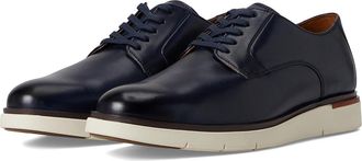 Allen Edmonds Carson Derby Shoes Mens Shoes Navy Leather : 10.5 D (M)