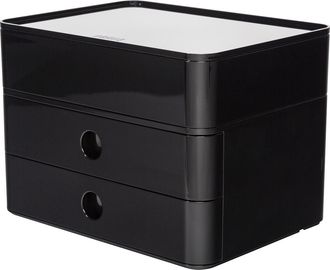 Han Han Smart Box Plus Allison Cajones Negro Blanco