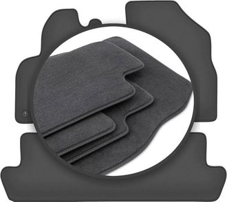 OEM Alfombrillas Premium Para Peugeot 5008 I Crossover (2009-2017)