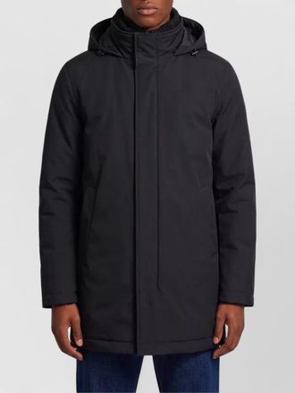 Herno down hooded puffer jacket