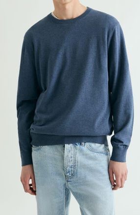 Scalpers Ribbed supita sweater in Blue at Nordstrom, Size Xx-Large Eu