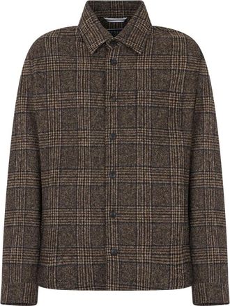 Fedeli Gevlochten Blazer - Heren - Zomerjassen - Bruin - 3XL - Katoen - Jassen