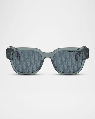 Dior Oblique S1I Square Sunglasses