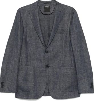 Ermenegildo Zegna Blazer monopetto - Blu