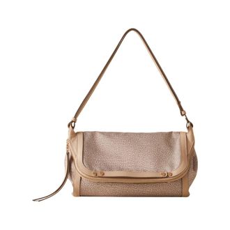 Borbonese Frame Crossbody Bag - female - Borbonese - Shoulder Bags - Pink - ONE SIZE - Bags