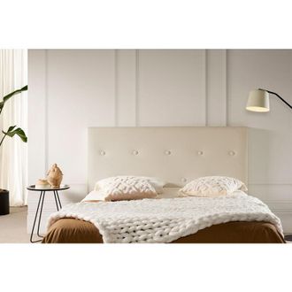 Moonia Cabecero Tapizado Venice Polipiel 90x115x12 Cm Moonia